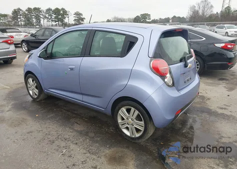2014 Chevrolet Spark Ls Manual z USA, uszkodzony, nr VIN KL8CA6S98EC527730